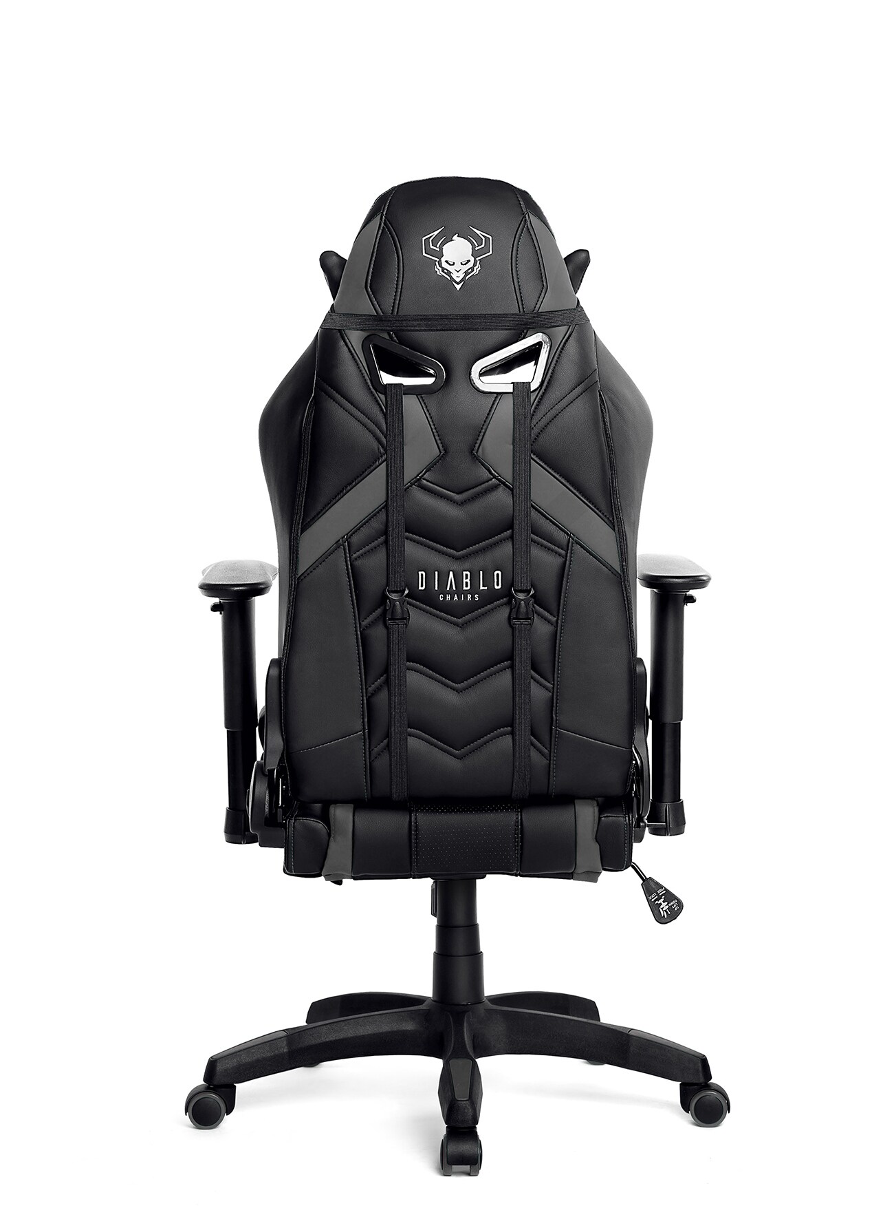Buy Fotel DIABLO CHAIRS XRAY Kids Size Black Gaming Chair Cheap