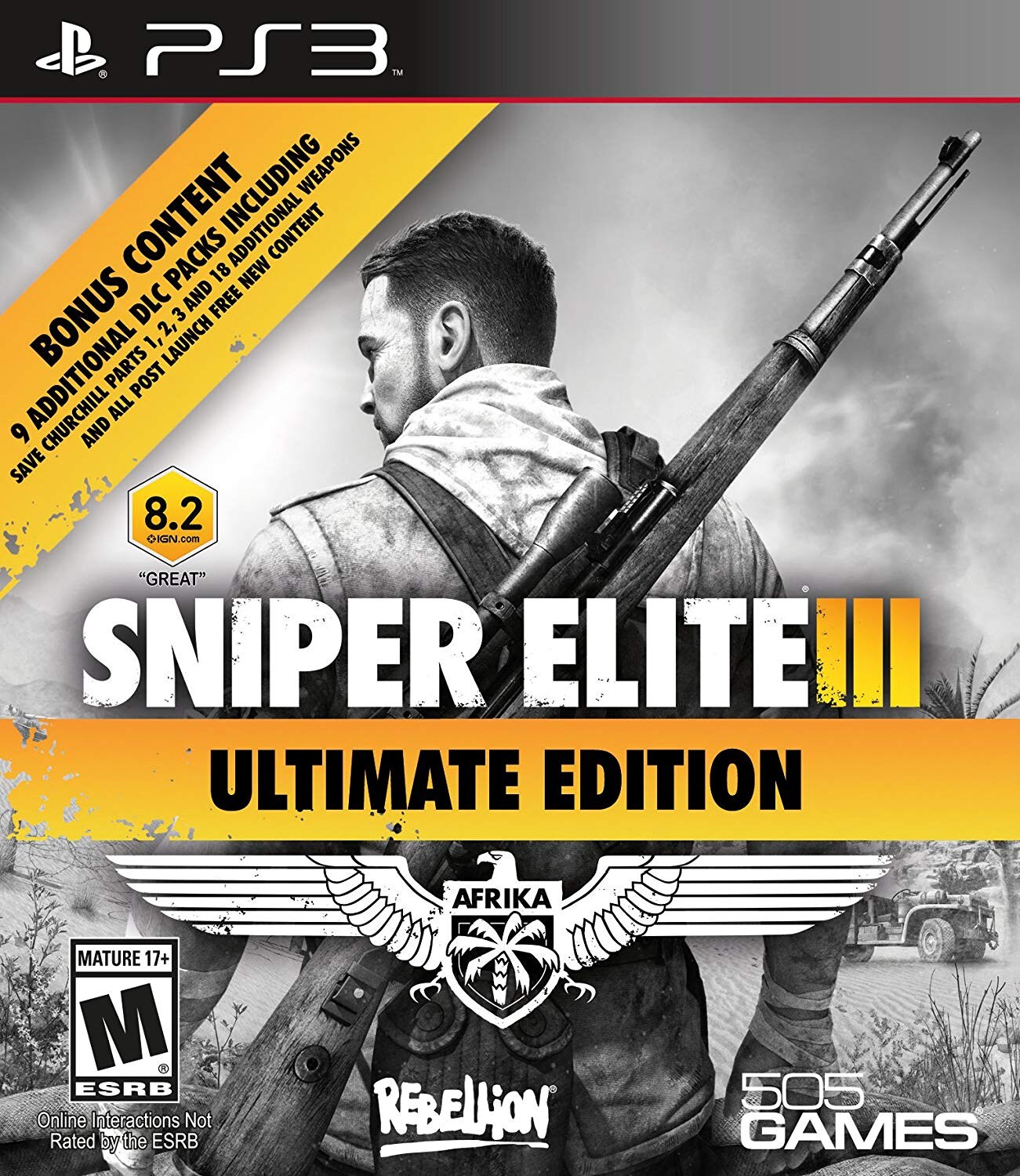 Buy Ps3 Sniper Elite Iii Ultimate Ed R1 All Cheap G2a Com