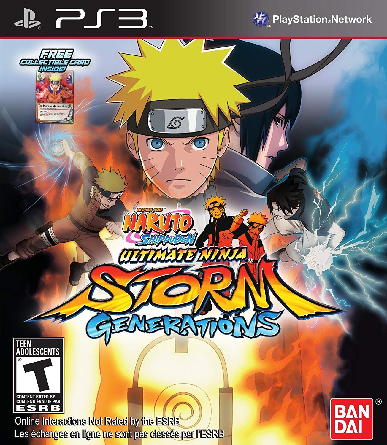 Buy Ps3 Naruto Ninja Storm Generations R1 Cheap G2a Com