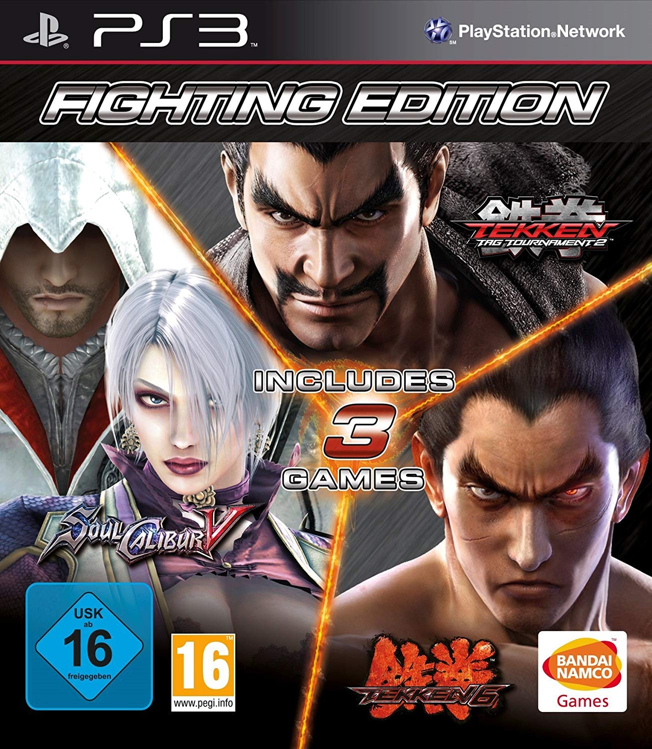 Buy Ps3 Fighting Edition Tekken 2 Soul Calibur V Tekken 6 R2 Cheap G2a Com