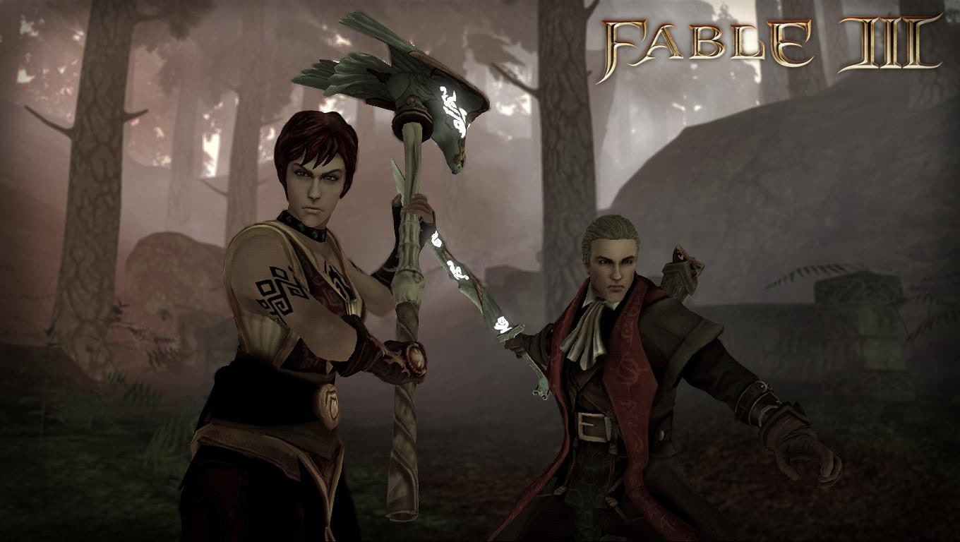 Главный герой 3. Fable 3 (Xbox 360). Fable 2 Гарт. Fable 3 ps4. Fable III (2011).