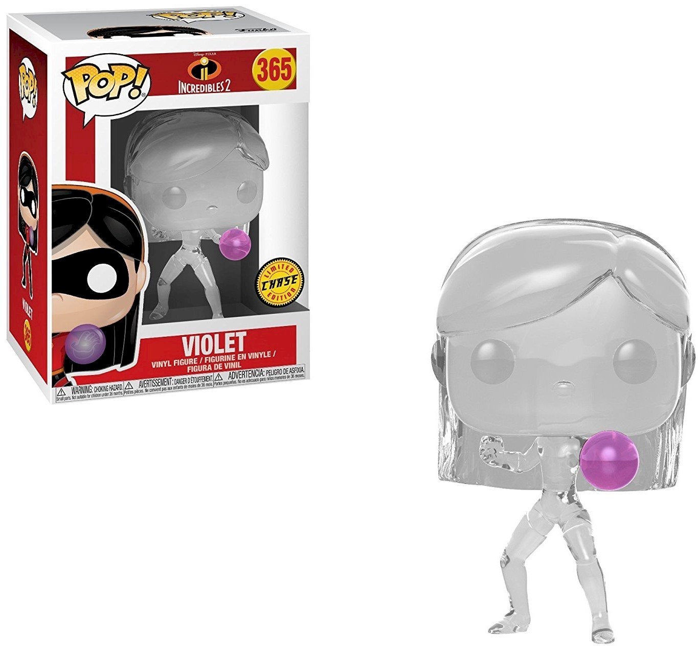 Incredibles 2 Funko POP Violet (Chase) 365 - 1
