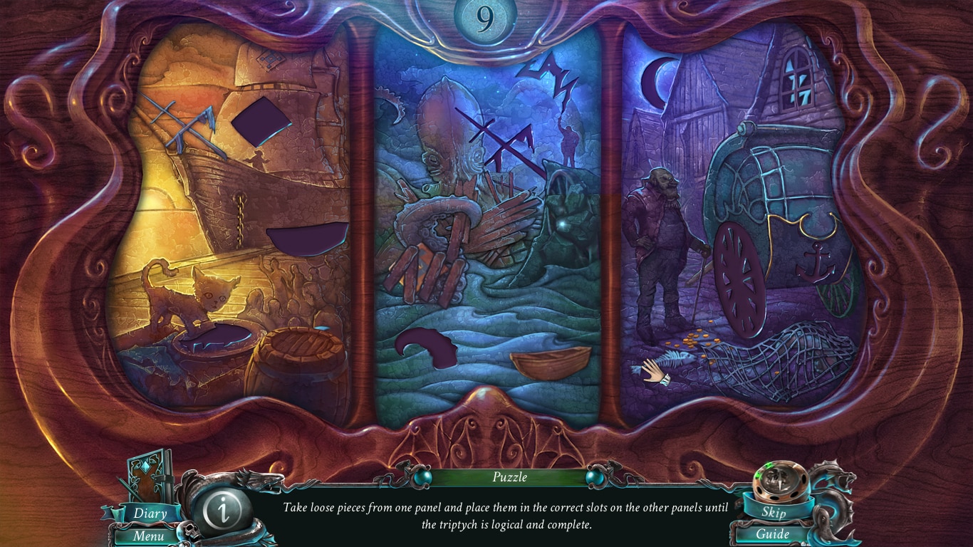 Nightmares from the Deep: The Siren`s Call Steam Key GLOBAL - 2