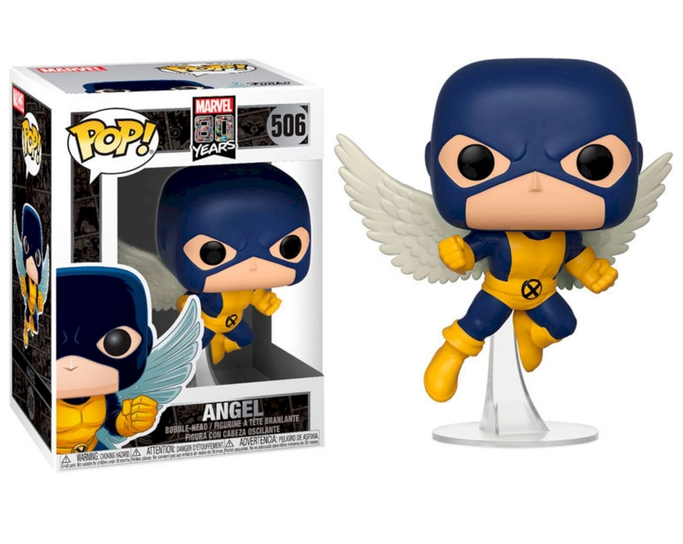 MARVEL: Funko POP 80th First Appearance Angel 506 - 1