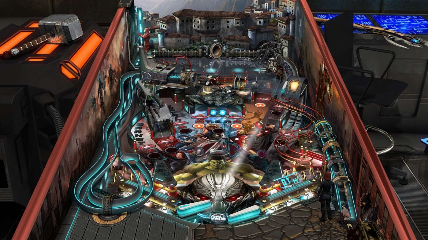 Buy Pinball FX3 Marvel Pinball Cinematic Pack Xbox Live Key Xbox One