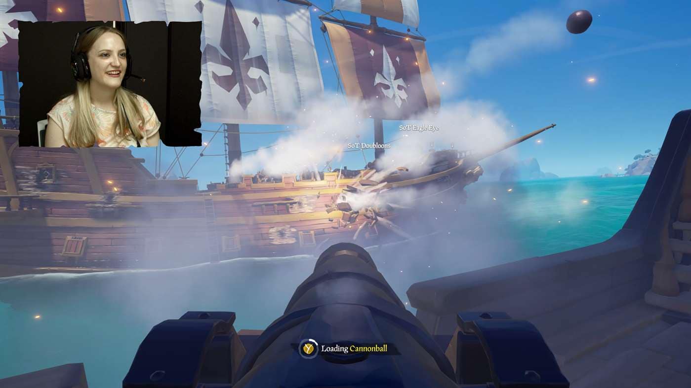 Как играть в sea of thieves с другом steam и xbox