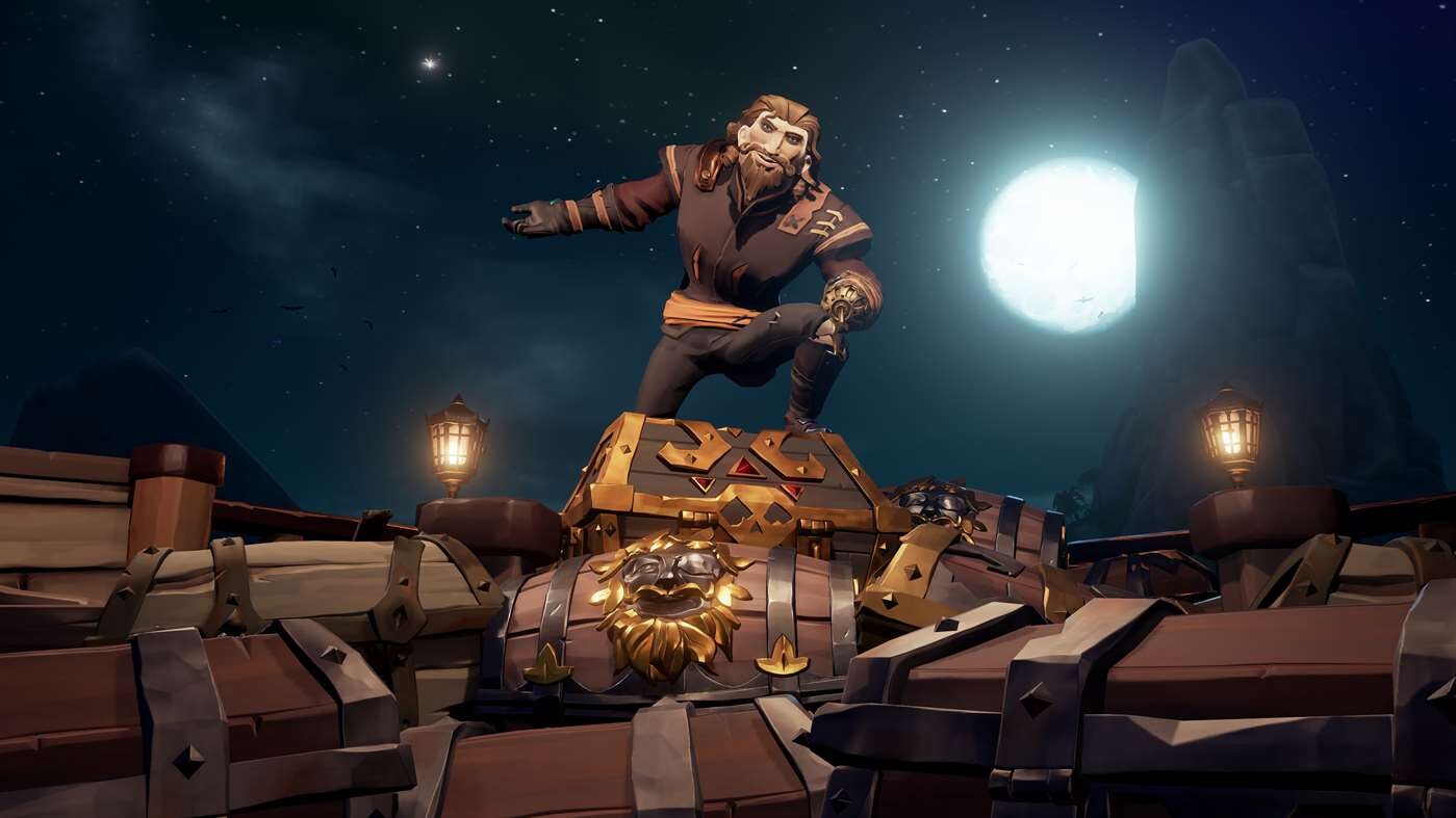 Sea Of Thieves Xbox One Windows 10 Xbox Live Key Europe