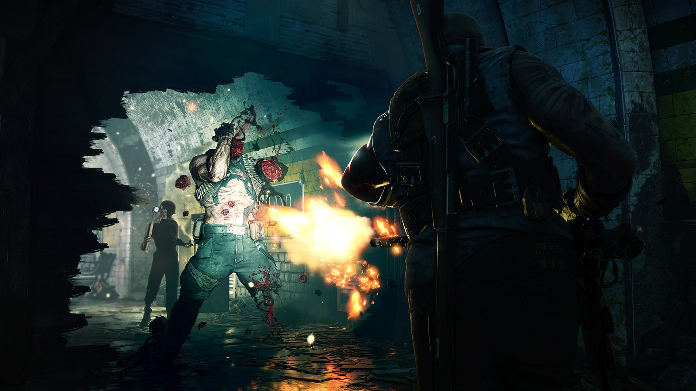 Compra Zombie Army 4 Dead War Ps4 Psn Key Europe Economico G2a Com