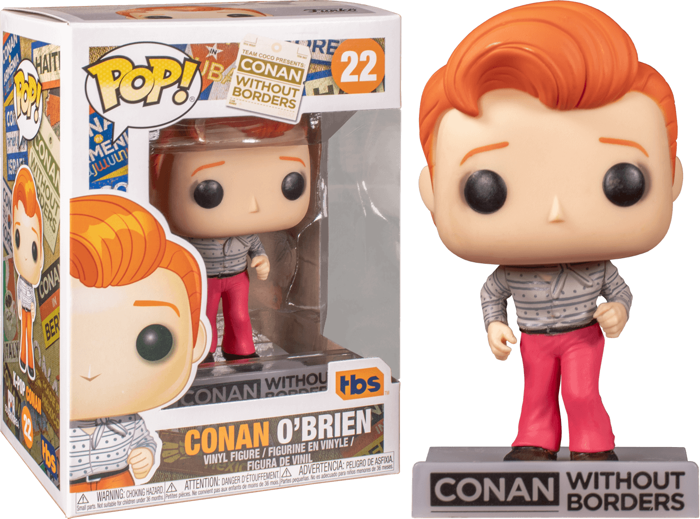 Figurka Funko POP Conan: K-Pop Conan O'Brien - 1