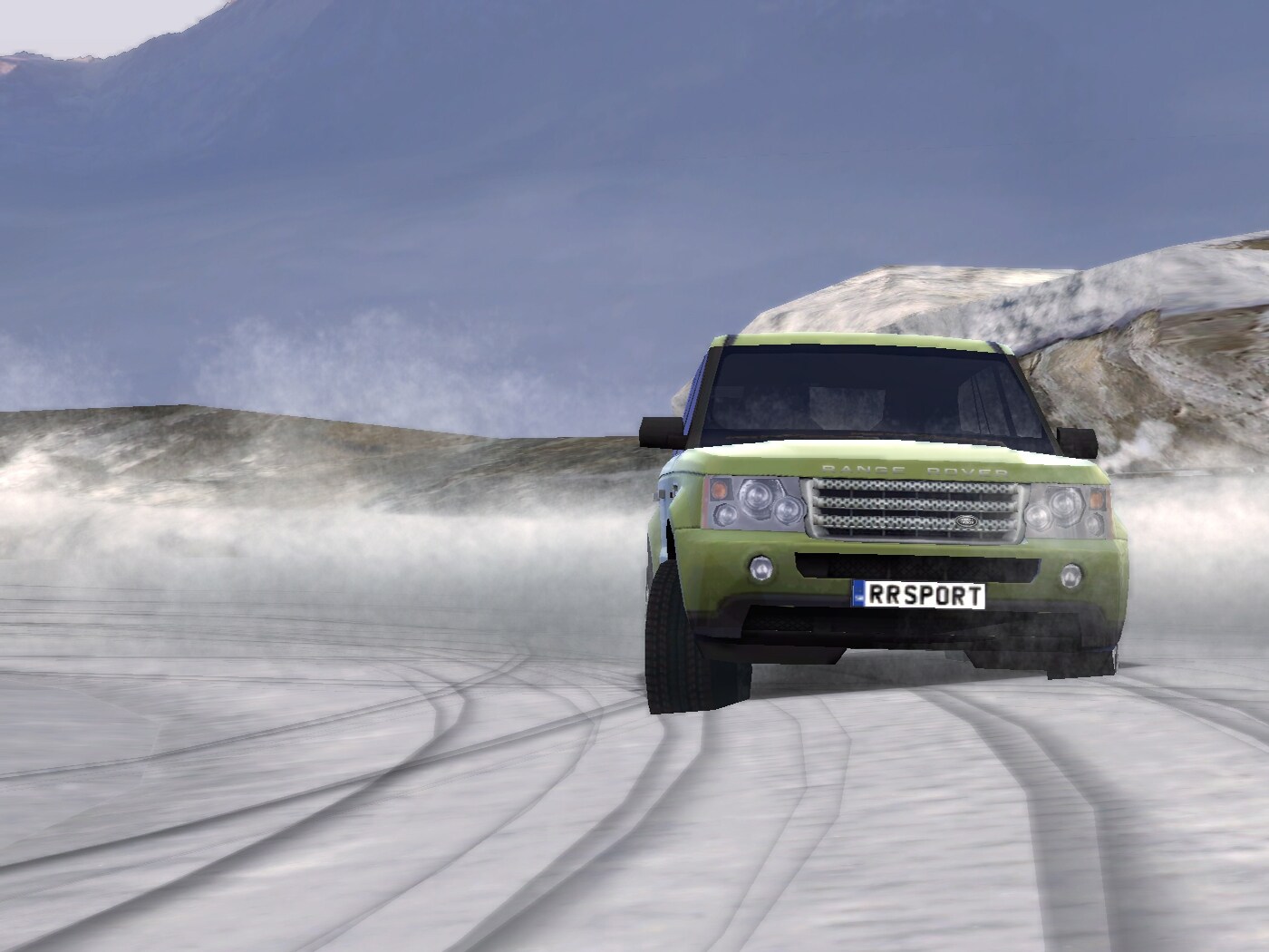 Ford racing off road