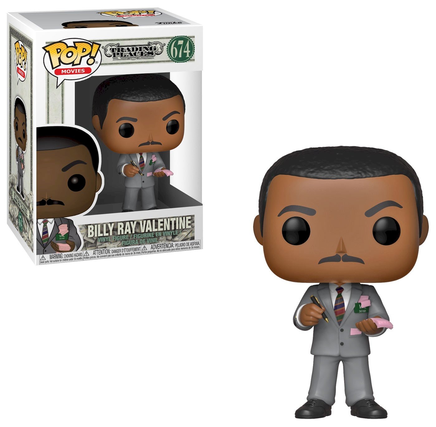 Trading Places Funko POP Billy Ray Valentine 674 - 1