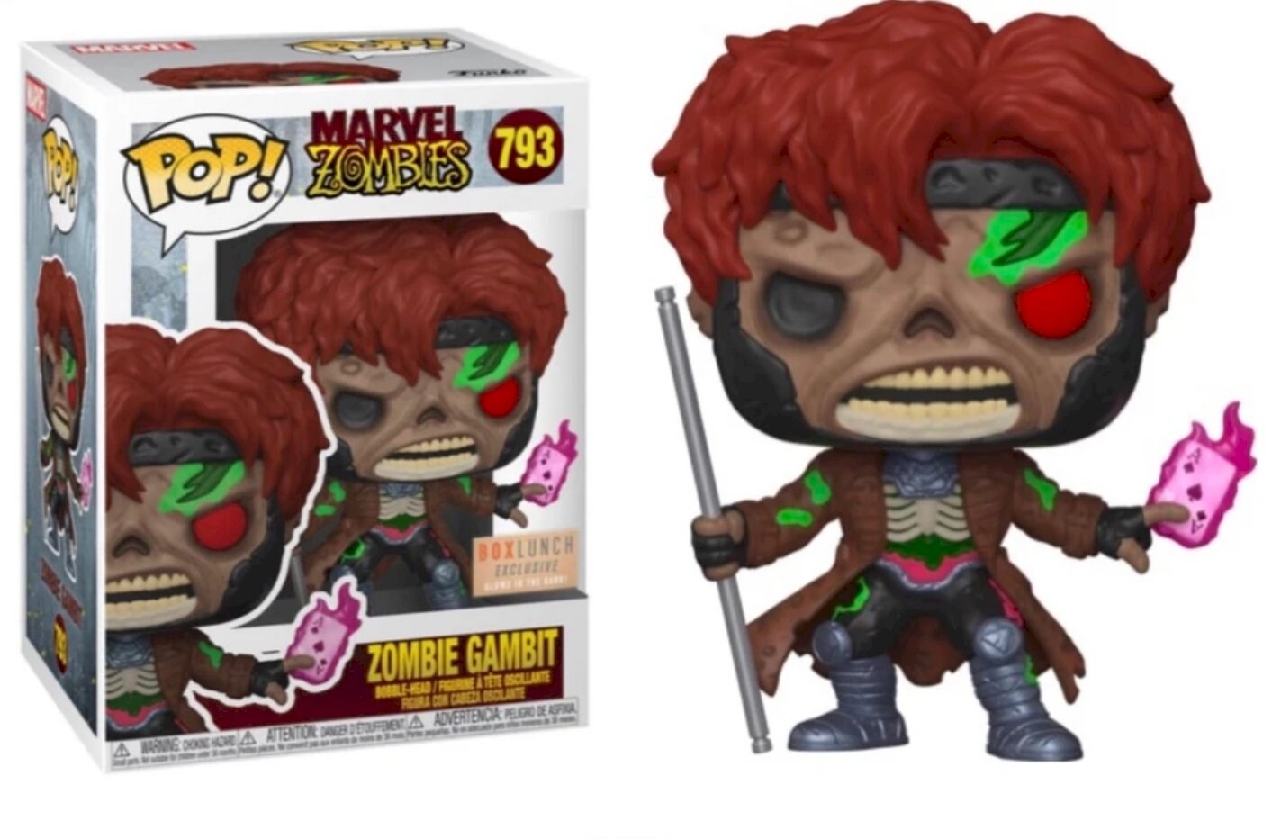 funko pop marvel zombies gambit