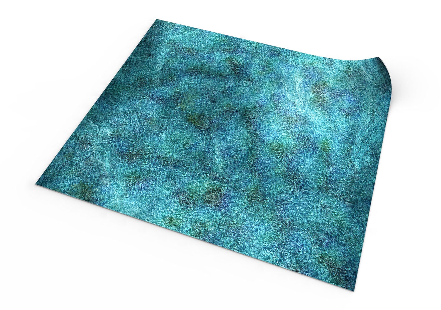 Rubber mat for Dystopian Wars - Lagoon 36"x36" / 91,5x91,5 cm - 1