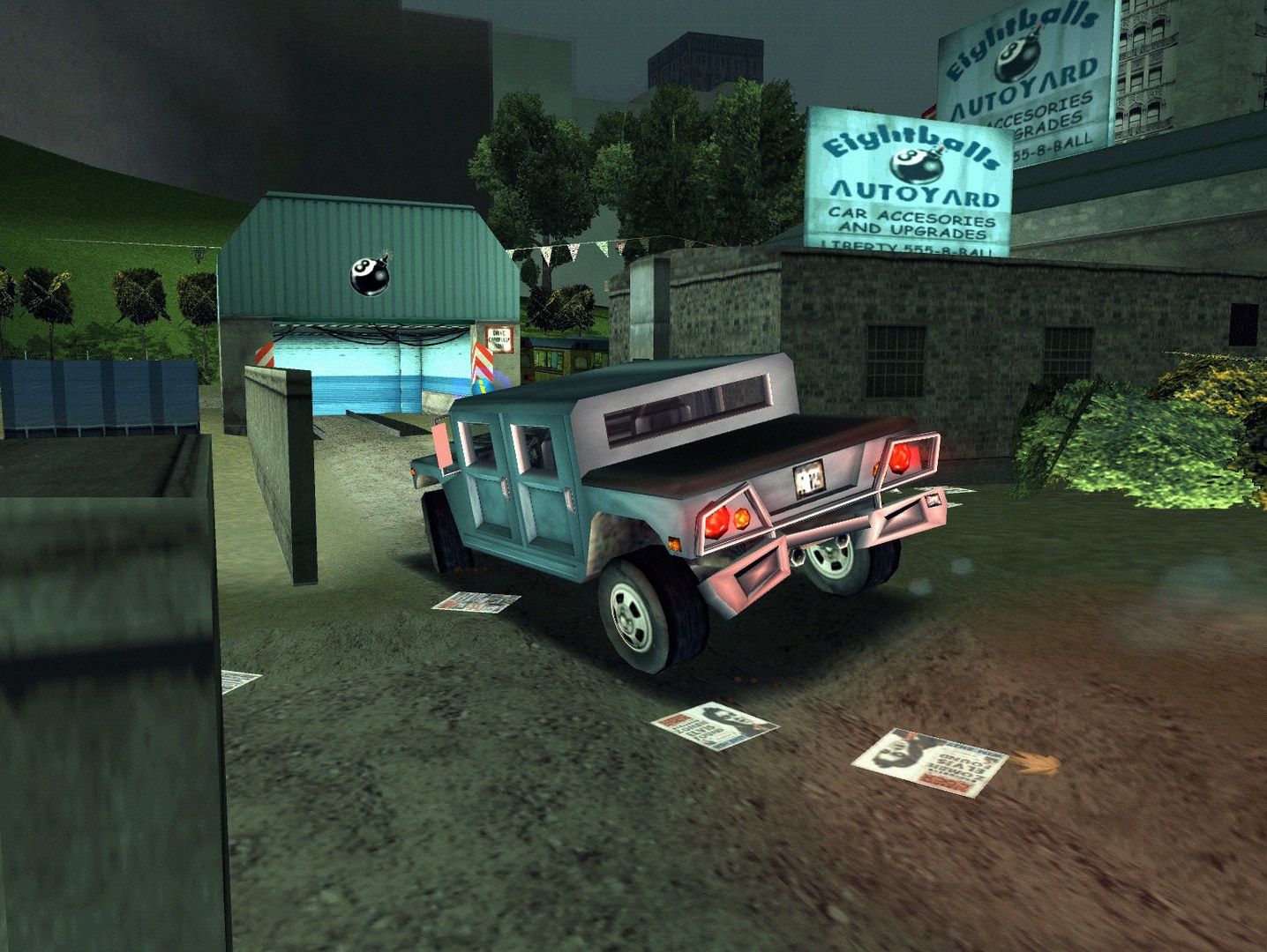 Grand theft auto trilogy steam key фото 40