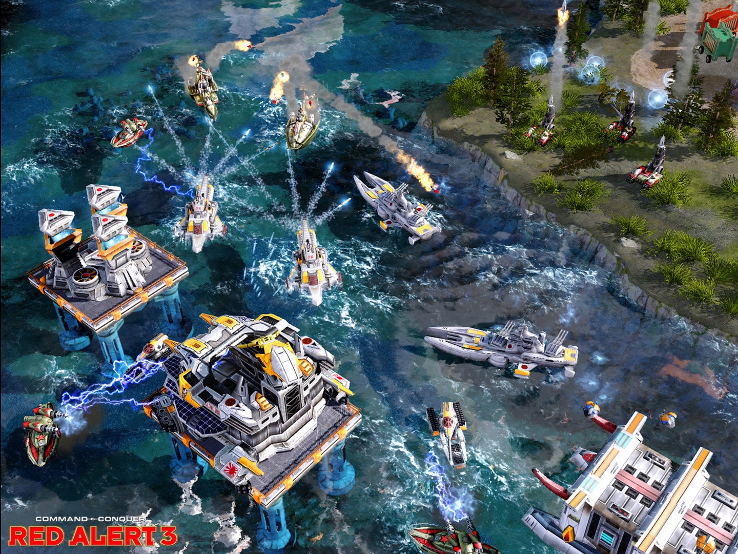 Command Conquer Red Alert 3 Uprising Steam Key Global