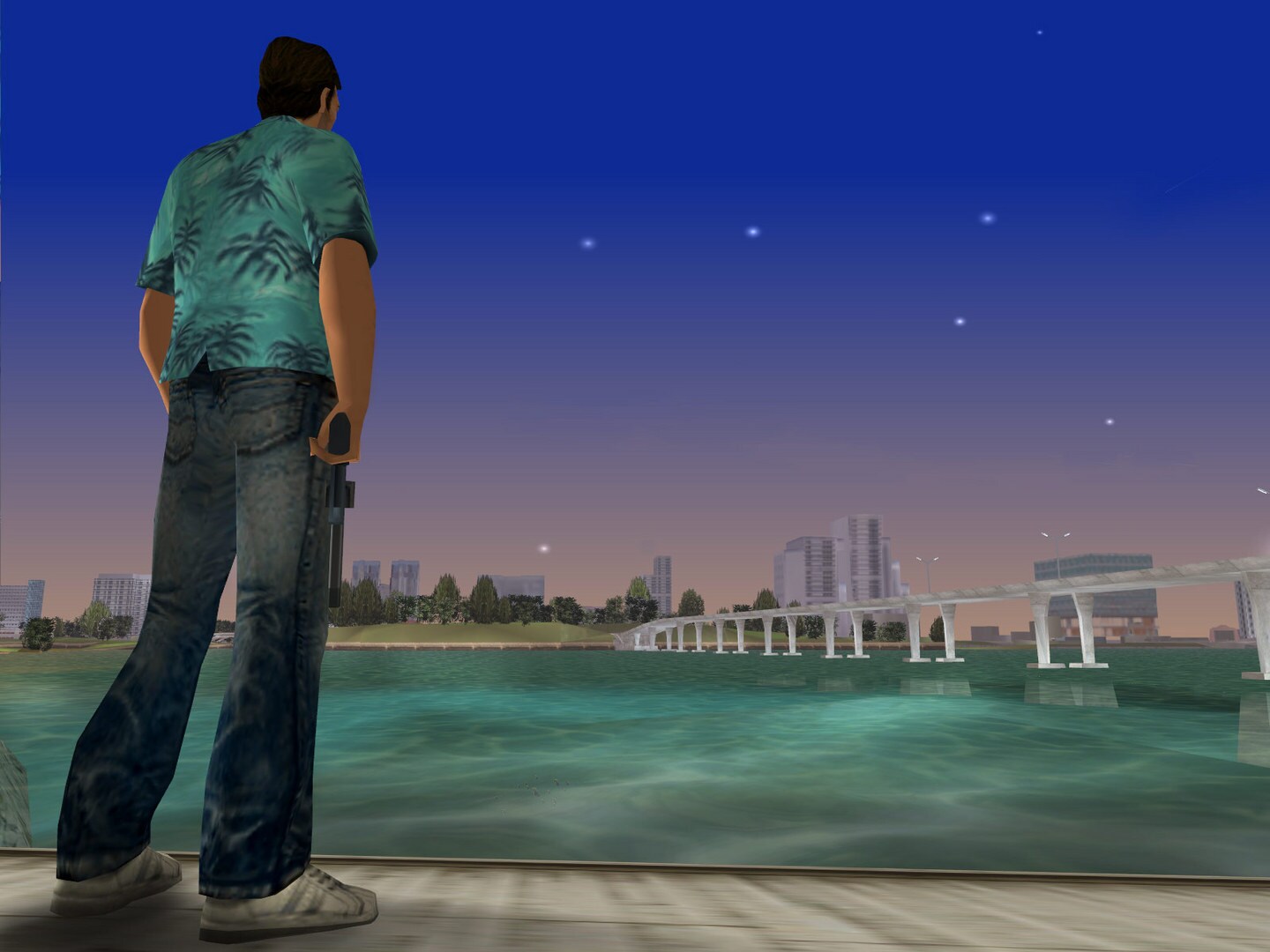 Grand Theft Auto: Vice City Steam Key GLOBAL - 4