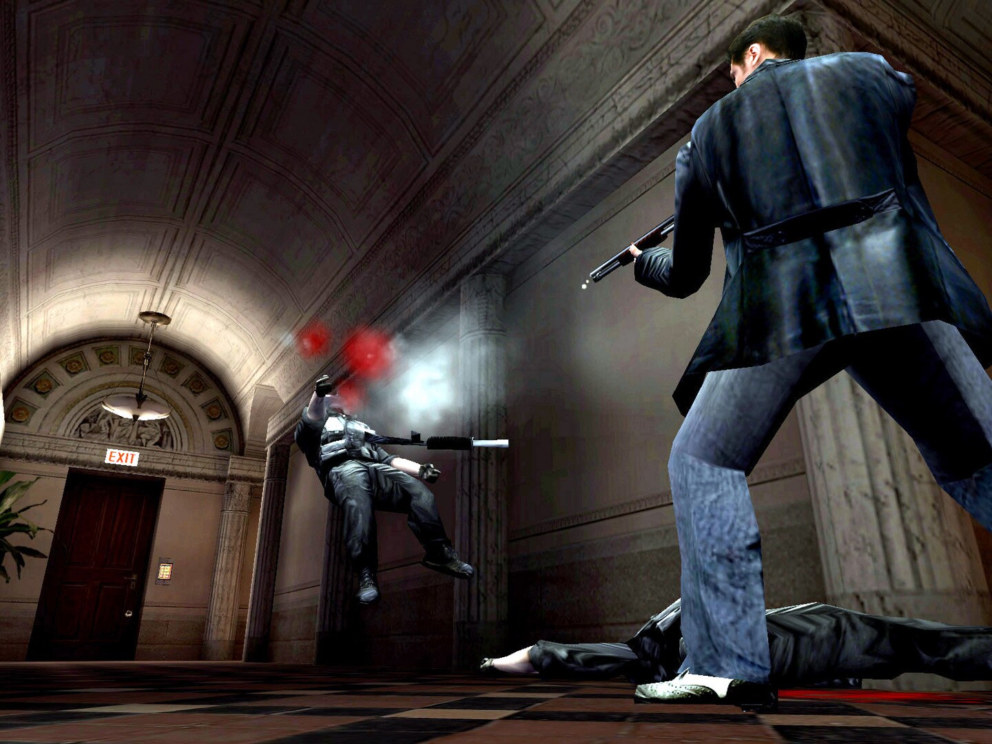Max payne 1 картинки
