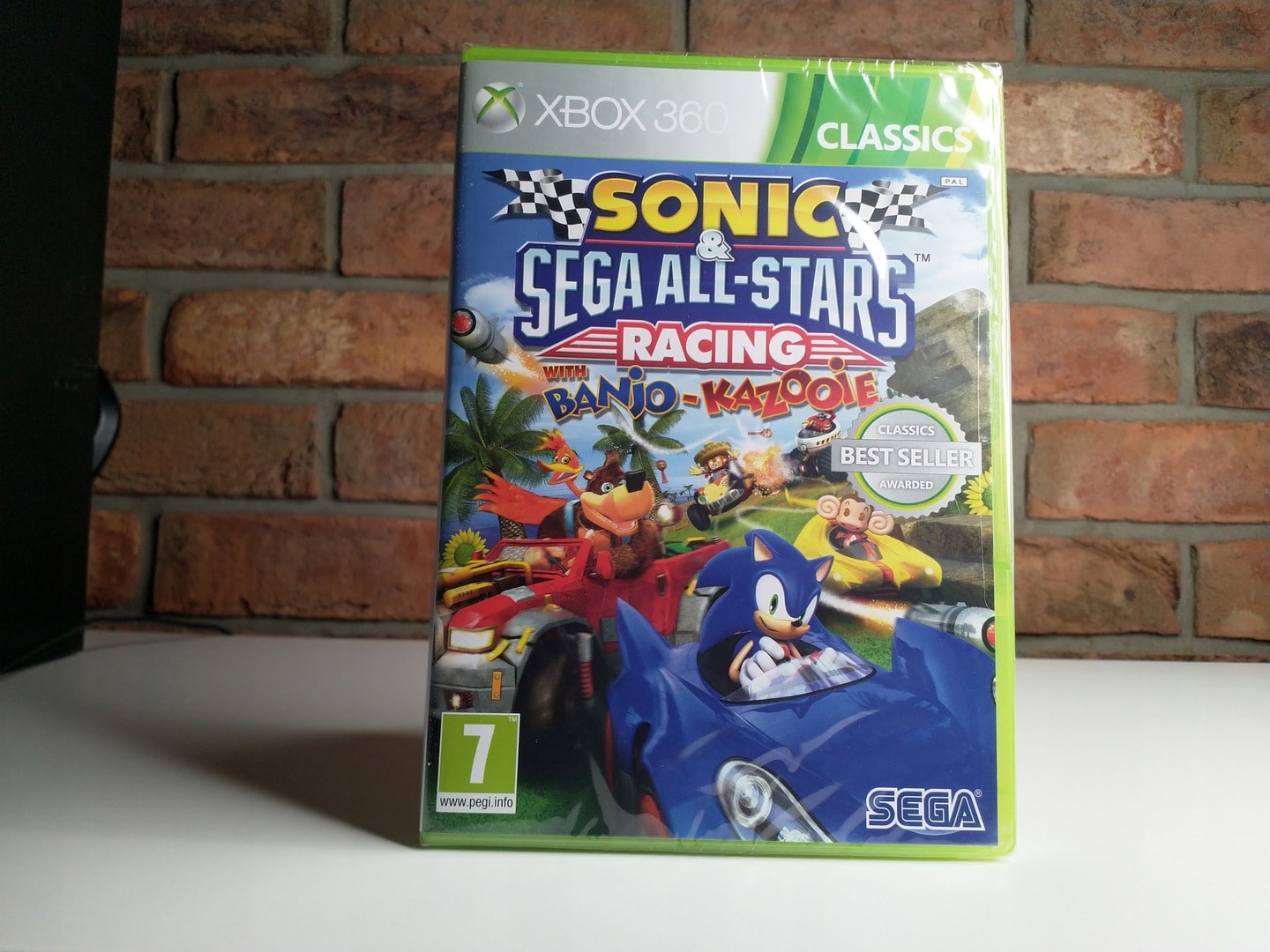 Sonic and SEGA All-Stars Racing Nowa Gra Wyscigi Plyta DVD BOX Xbox 360 - 5