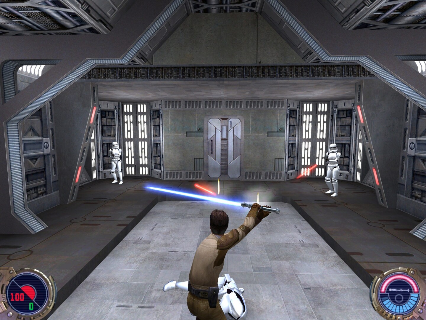 Star wars jedi knight ii jedi outcast прохождение