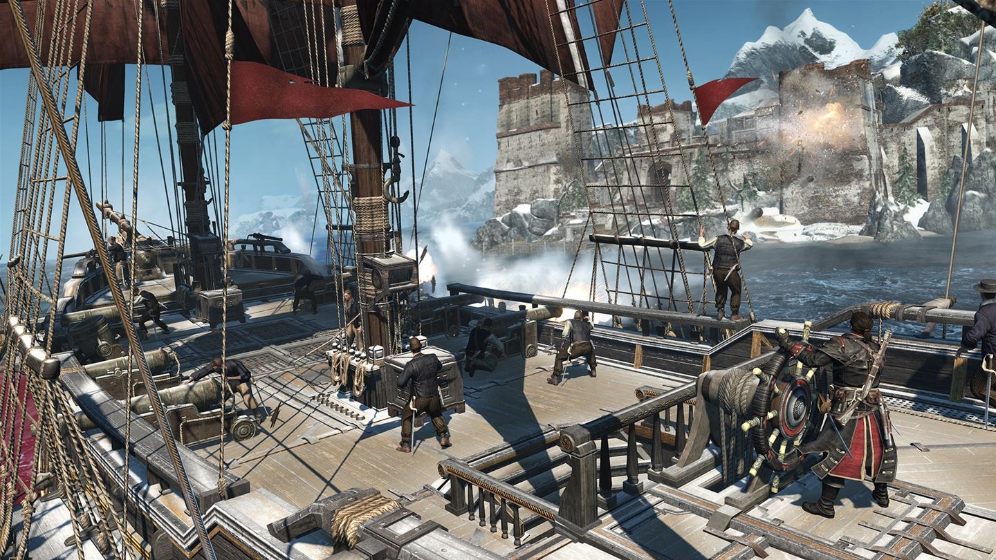 Assassin’s Creed Rogue Remastered (Xbox One) - Xbox Live Key - EUROPE - 4