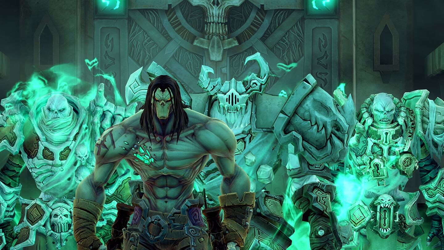 Buy Darksiders Fury S Collection War And Death Xbox One Xbox Live Key United States Cheap G2a Com