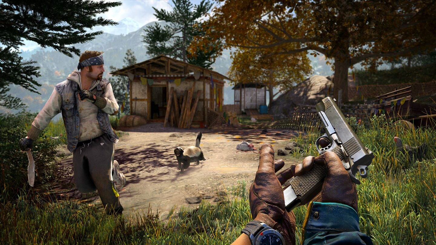 Far Cry 4 Gold Edition Ubisoft Connect Key LATAM - 1