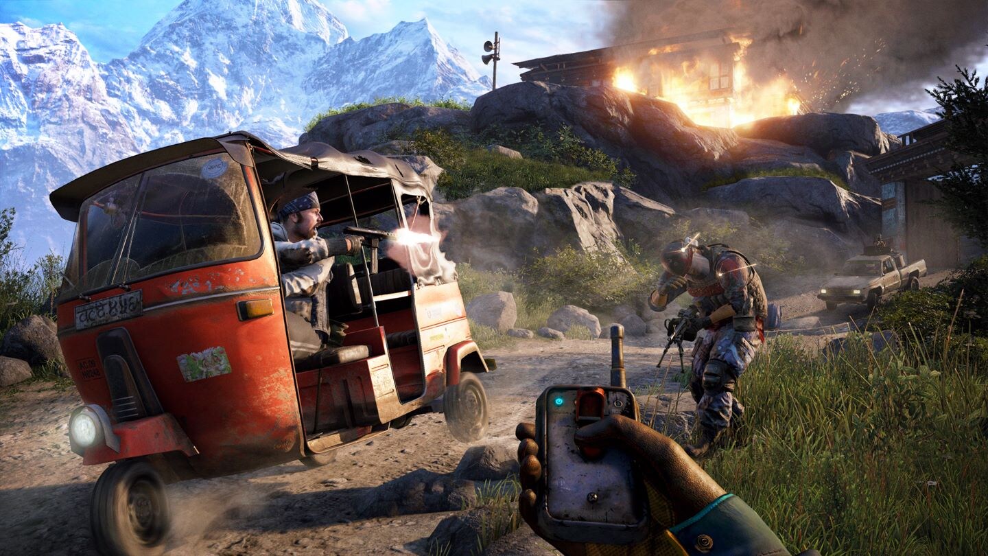 Far Cry 4 Gold Edition Ubisoft Connect Key LATAM - 3