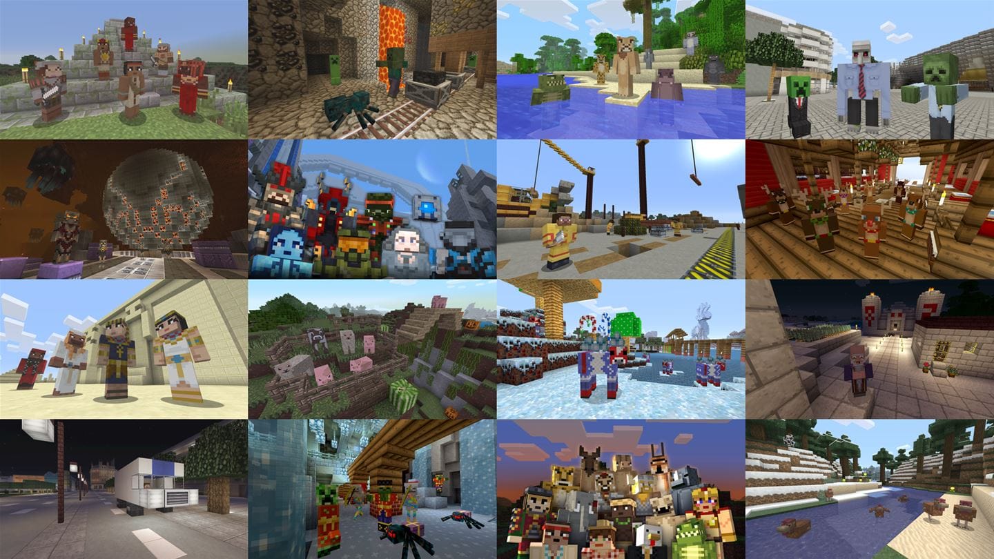 Minecraft Edition Favorites Pack Psn Key North America