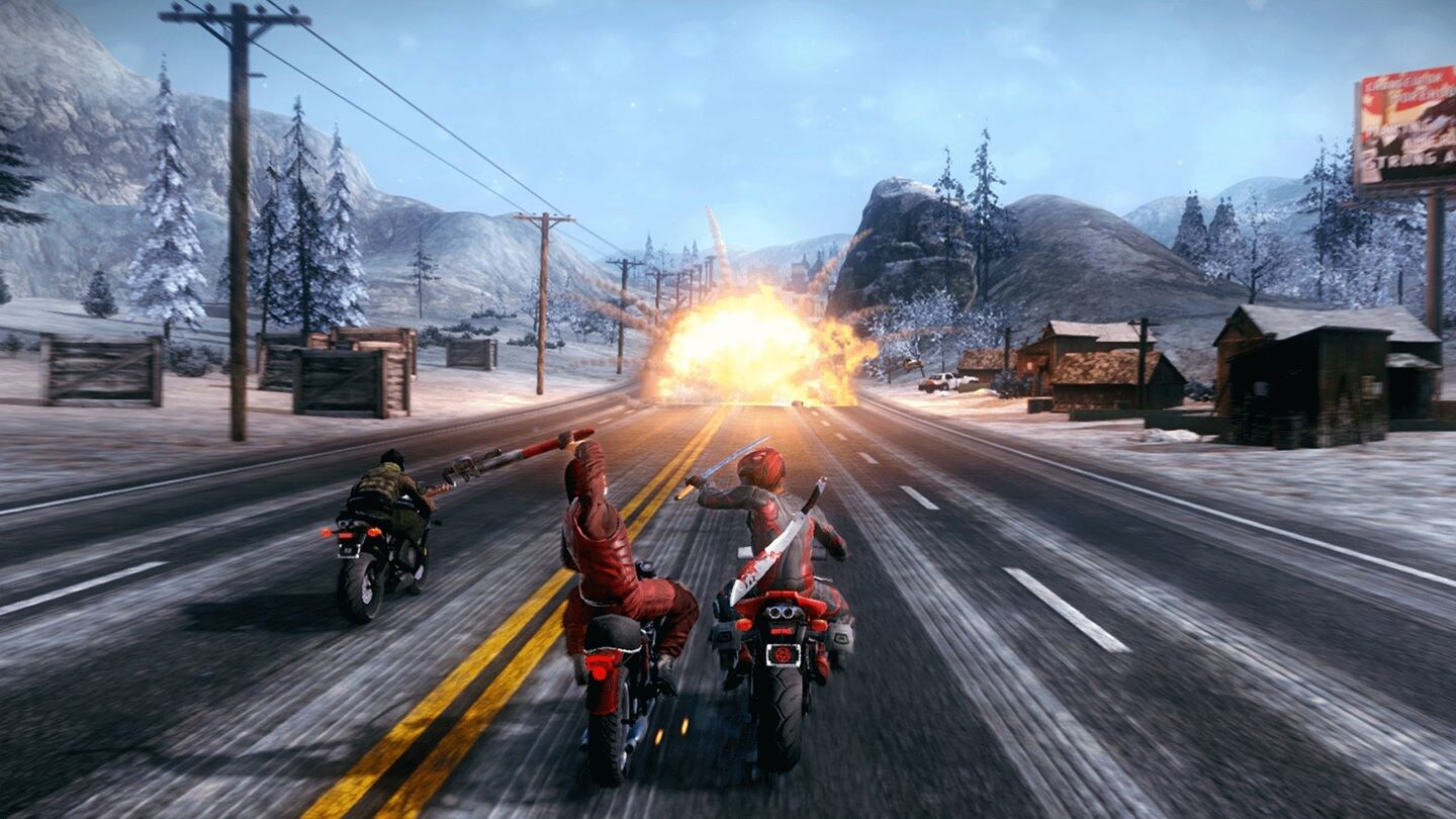 Road Redemption (Xbox One) - Xbox Live Key - EUROPE - 2