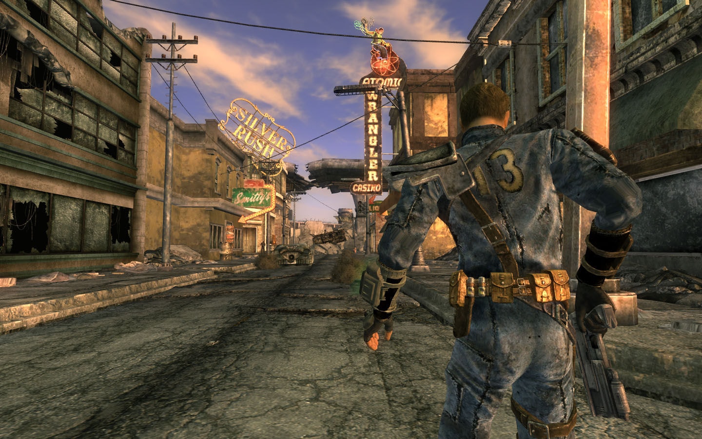 Fallout new vegas courier s stash описание