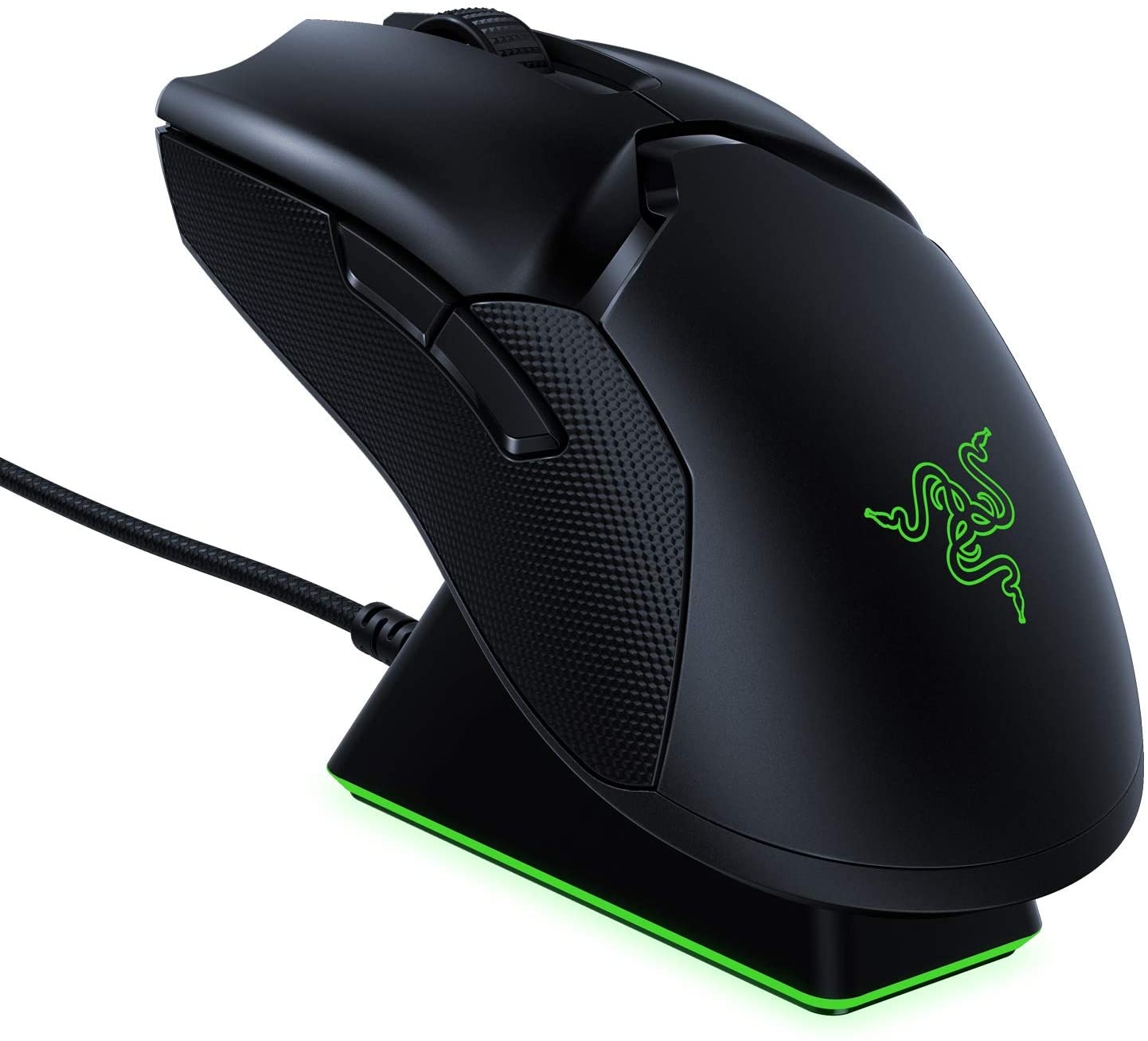Razer Viper Ultimate Hyperspeed Lightest Wireless Gaming Mouse & RGB Charging Dock BRAND NEW - 1