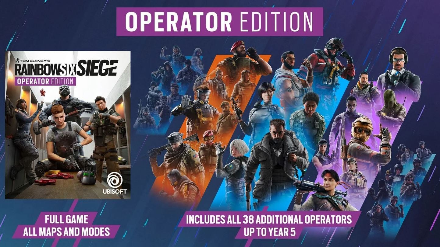 Tom Clancy's Rainbow Six Siege | Operator Edition (Xbox Series X/S) - Xbox Live Key - EUROPE - 3