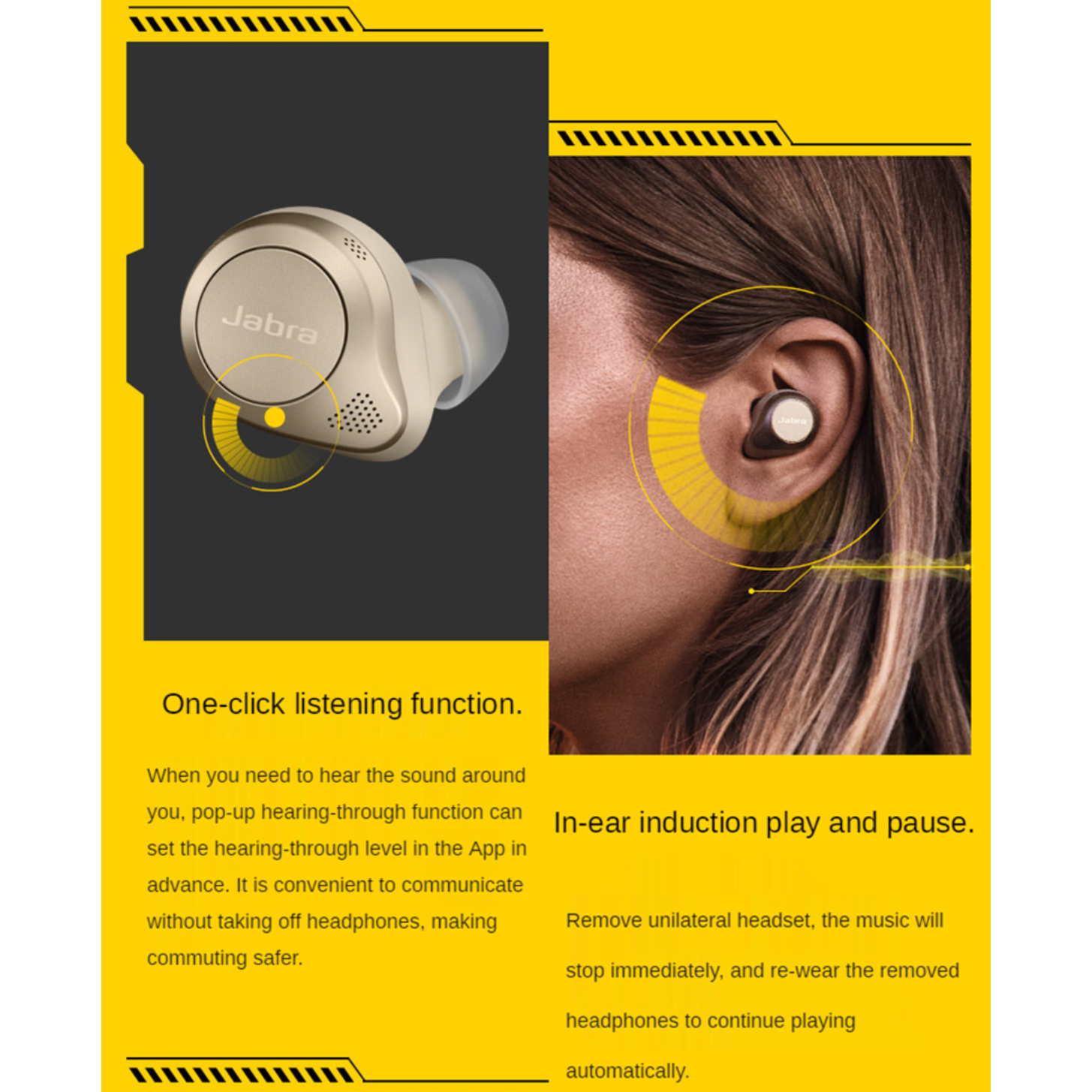 Buy Jabra Elite 85t Wireless Earbuds with Advanced Active Noise