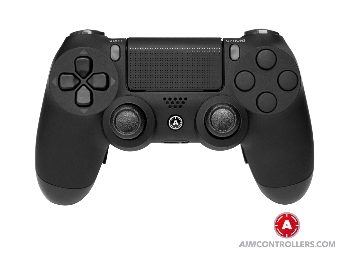 AimControllers Custom Dualshock 4 Black Matt with 4 Paddles. - 1