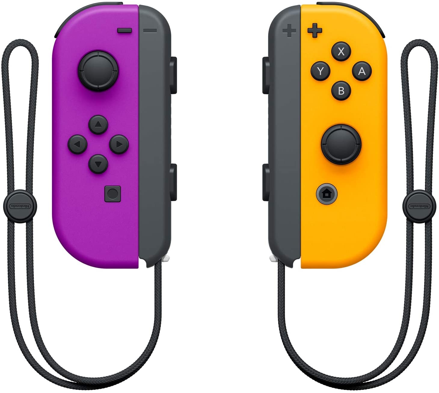 Buy Nintendo Neon Purple/ Neon Orange Joy-Con (L/R) - Official Nintendo