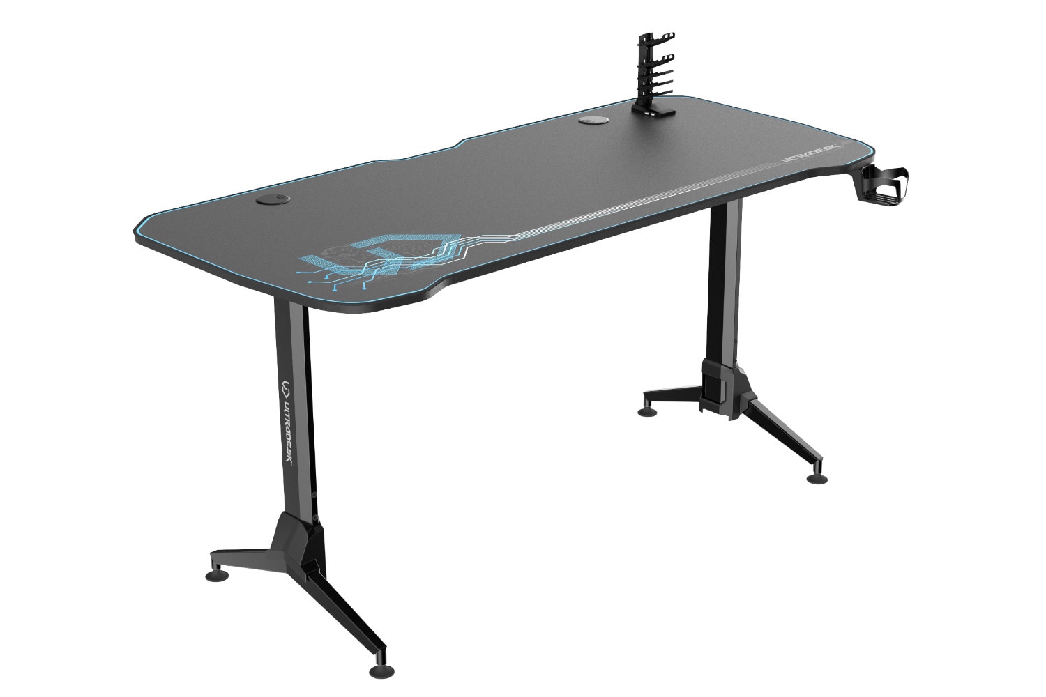Selsey Gaming Desk Furox 160x70 cm blue - 3