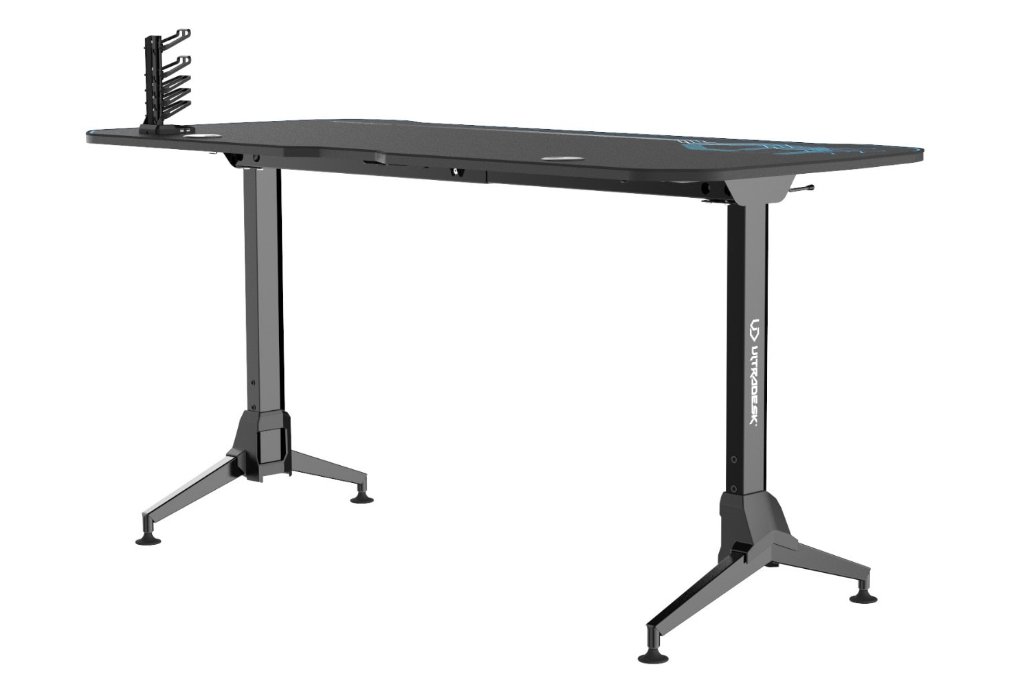 Selsey Gaming Desk Furox 160x70 cm blue - 6