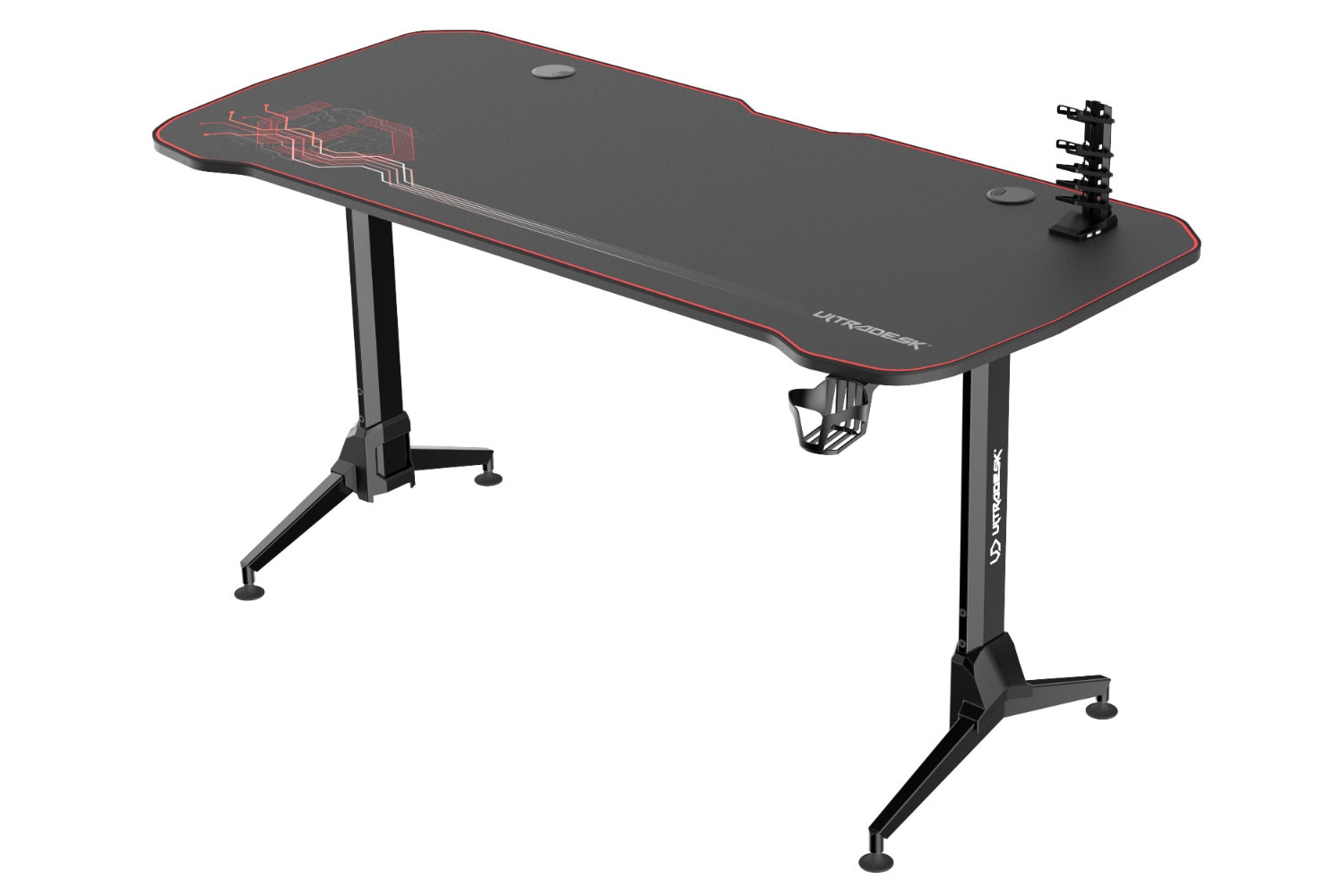 Selsey Gaming Desk Furox red - 7