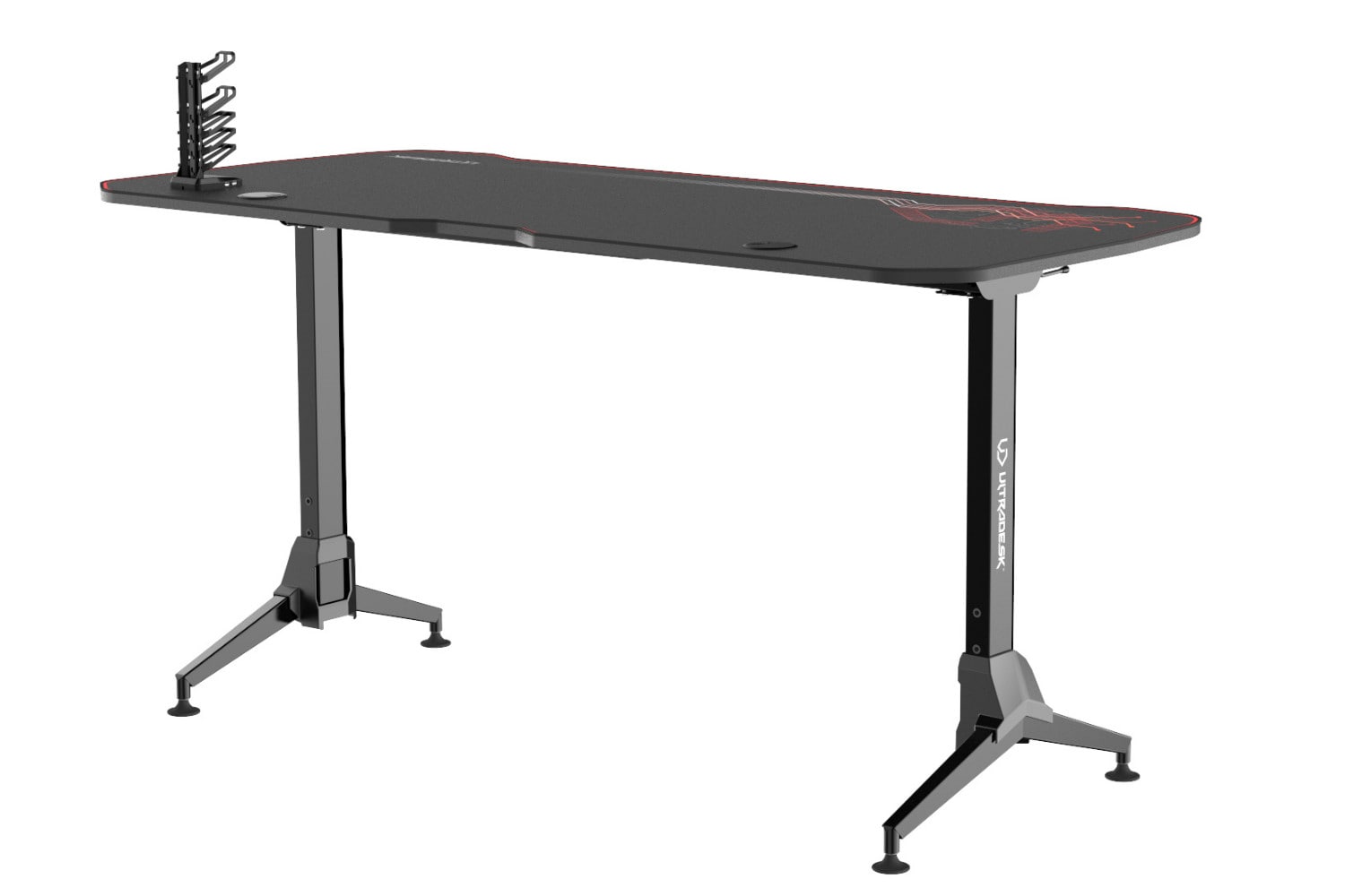 Selsey Gaming Desk Furox red - 10
