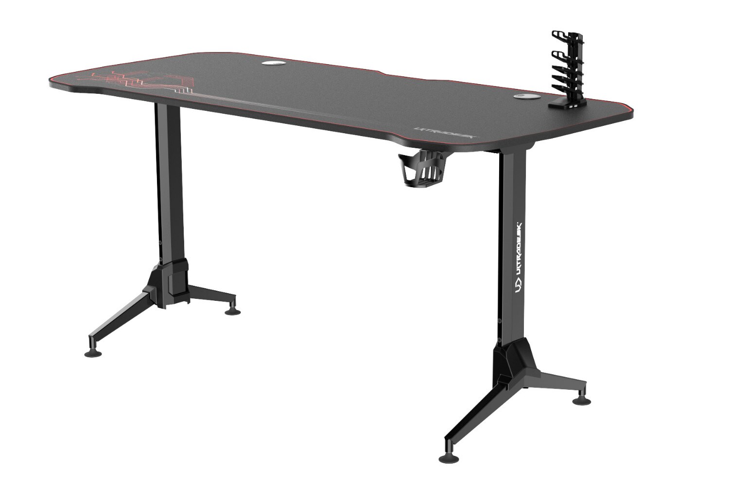 Selsey Gaming Desk Furox red - 8