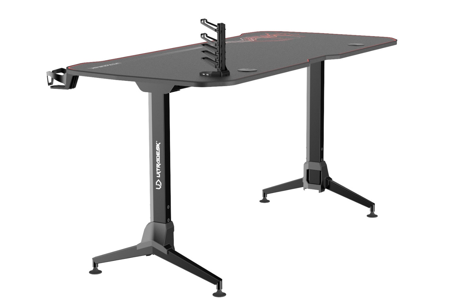Selsey Gaming Desk Furox red - 9