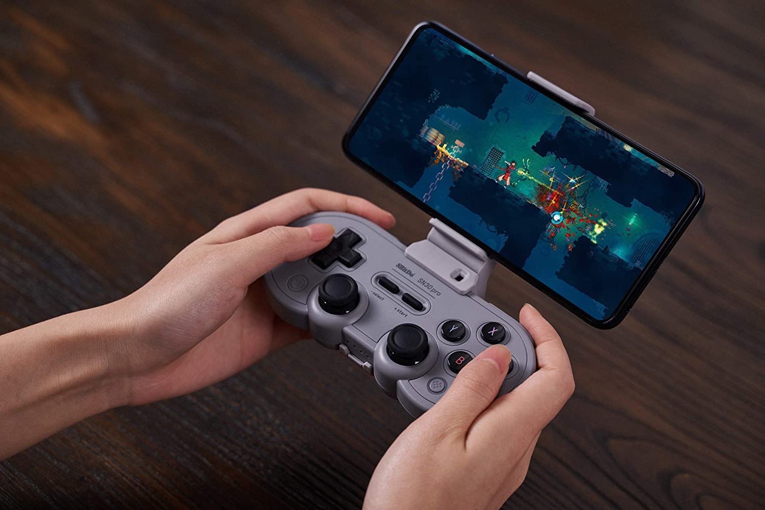 Buy 8bitdo Sn30 Pro Bluetooth Gamepad Gray Edition Nintendo Switch Gray Cheap G2a Com