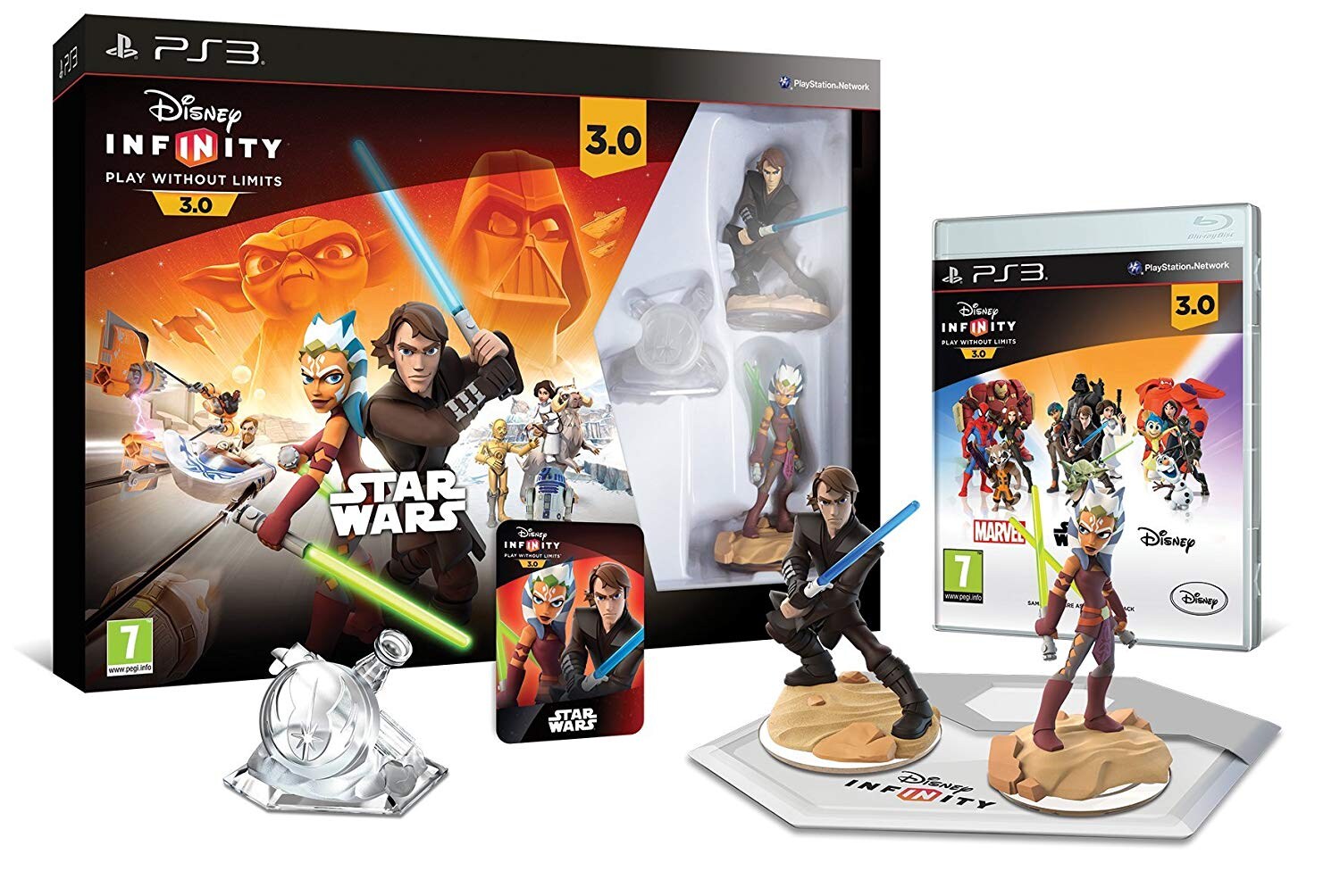 Buy Disney Infinity 3 0 Star Wars Starter Pack Playstation Ps 3 Cheap G2a Com