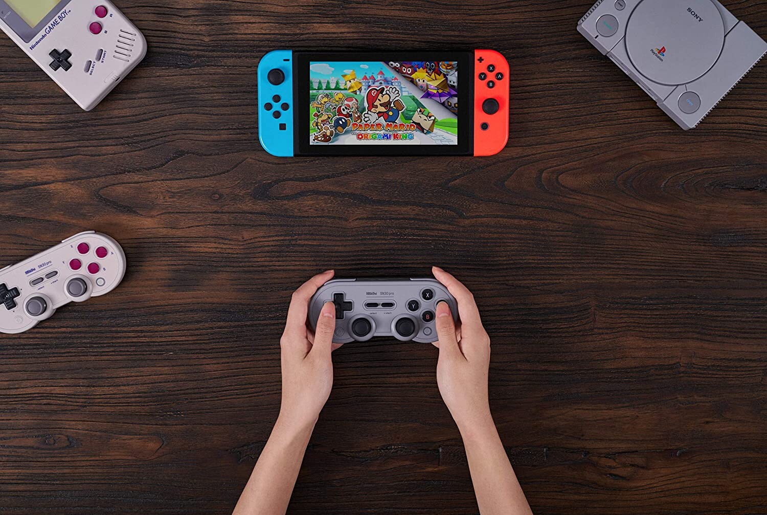 Buy 8bitdo Sn30 Pro Bluetooth Gamepad Gray Edition Nintendo Switch Gray Cheap G2a Com