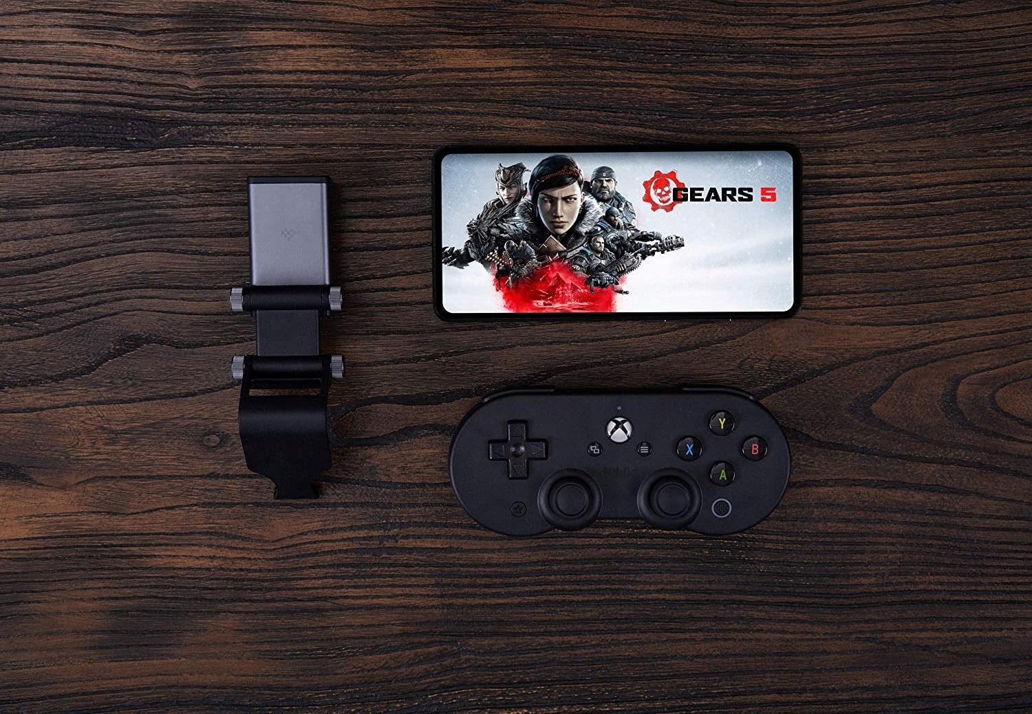 8BitDo SN30 Pro XBOX Game Pass Pad + Clip Android - 9