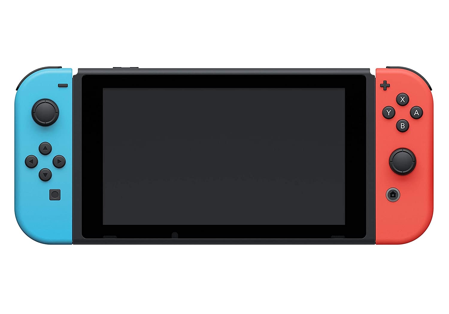 Buy Nintendo Switch with Neon Blue and Neon Red JoyCon Touchscreen LCD