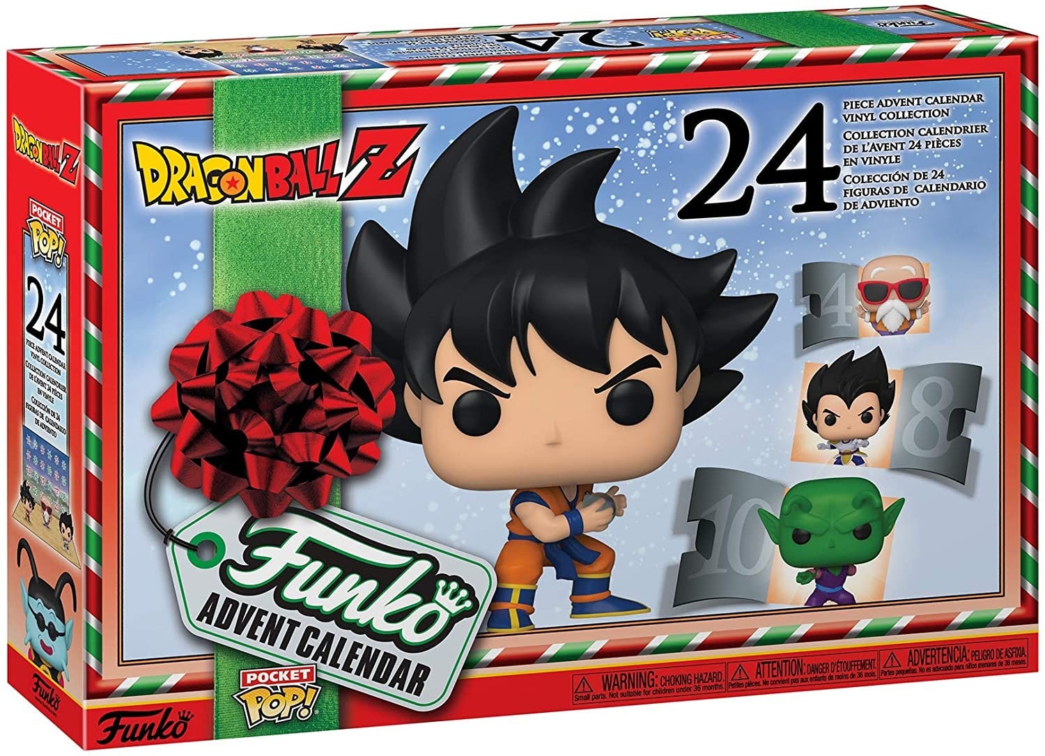 Buy Funko POP Advent Calendar: Dragon Ball Z - Cheap - G2A.COM!