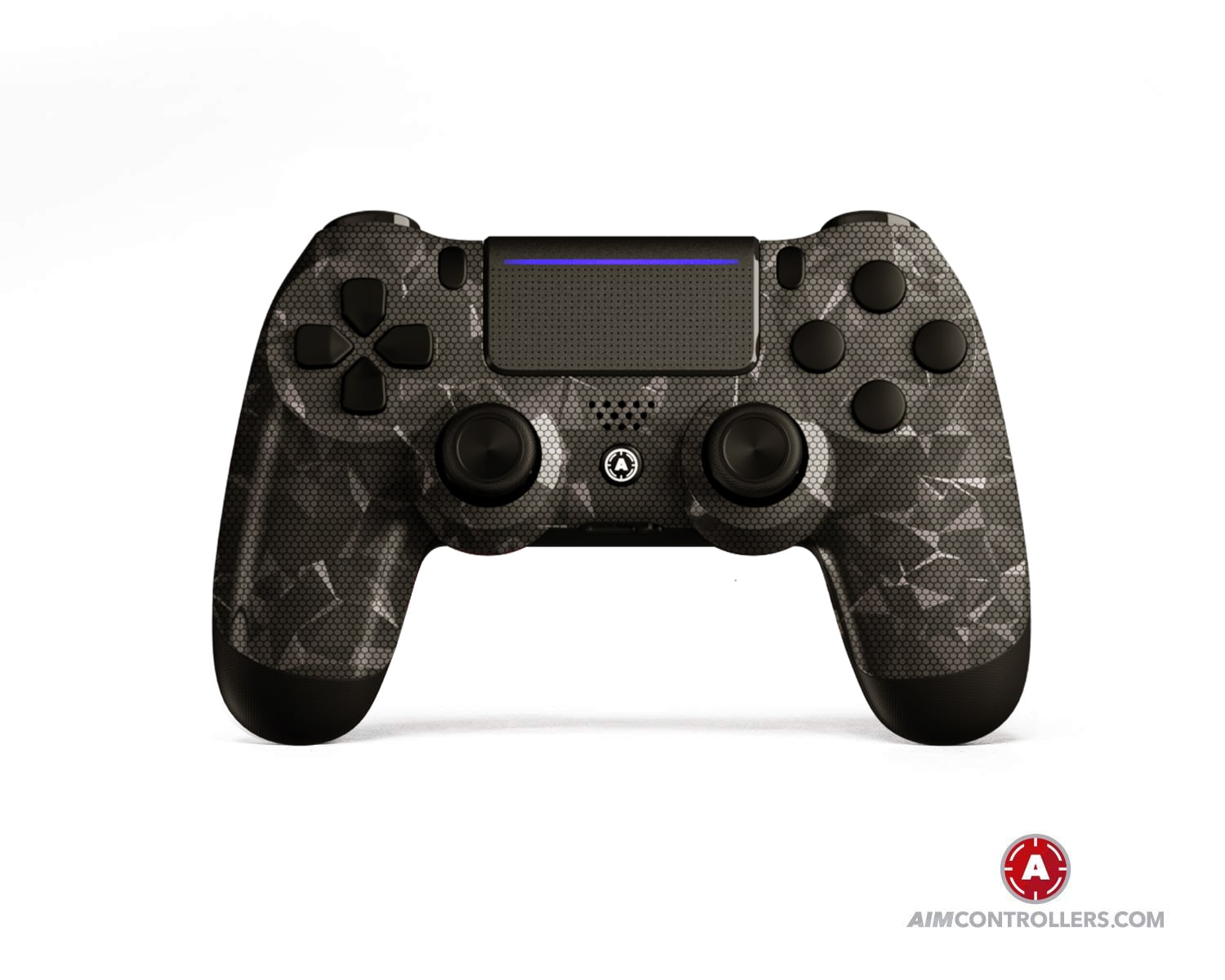 AimControllers Custom Dualshock 4 Aim Hologram with 4 Paddles. - 1