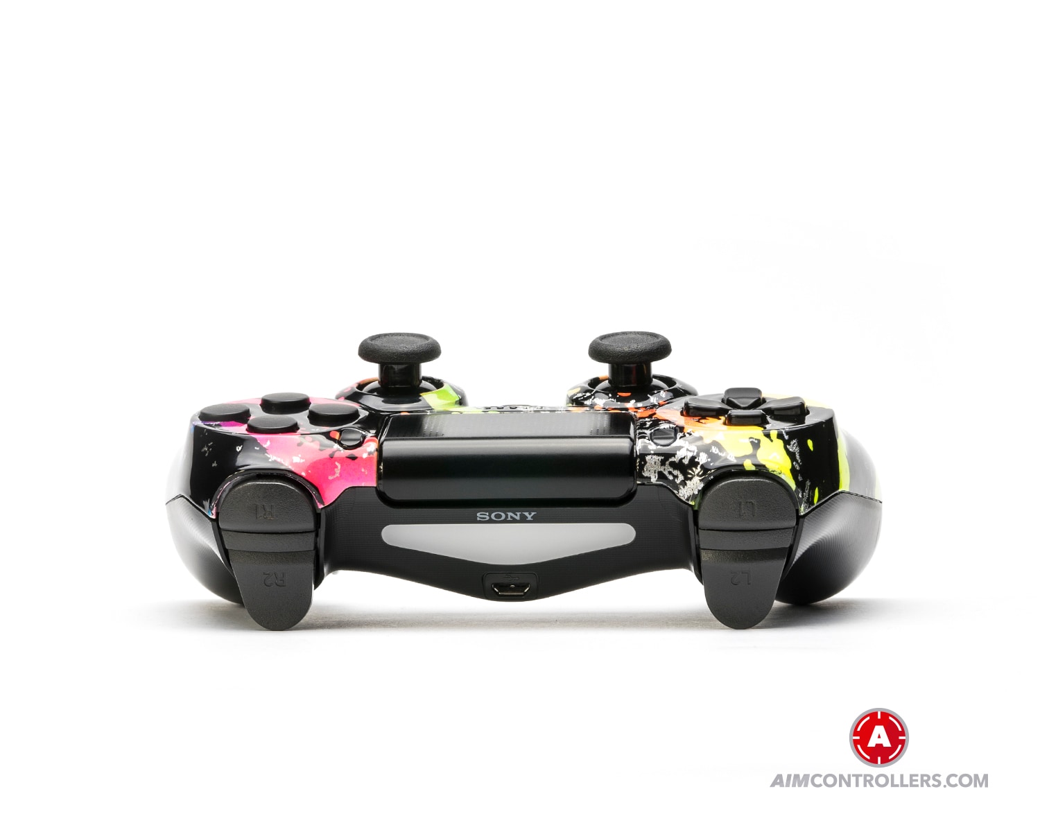 AimControllers Custom Dualshock 4 CamoColor with 4 paddles at the back - 2