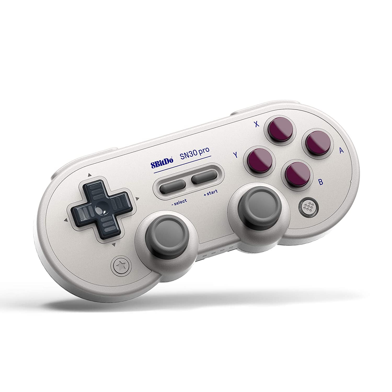 Buy 8bitdo Sn30 Pro Wireless Bluetooth Controller Gamepad Gray Edition For Windows Android Macos Nintend Switch Steam Space Gray Cheap G2a Com